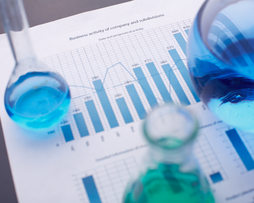 Previsão de demanda e otimização de supply chain farmacêutica image