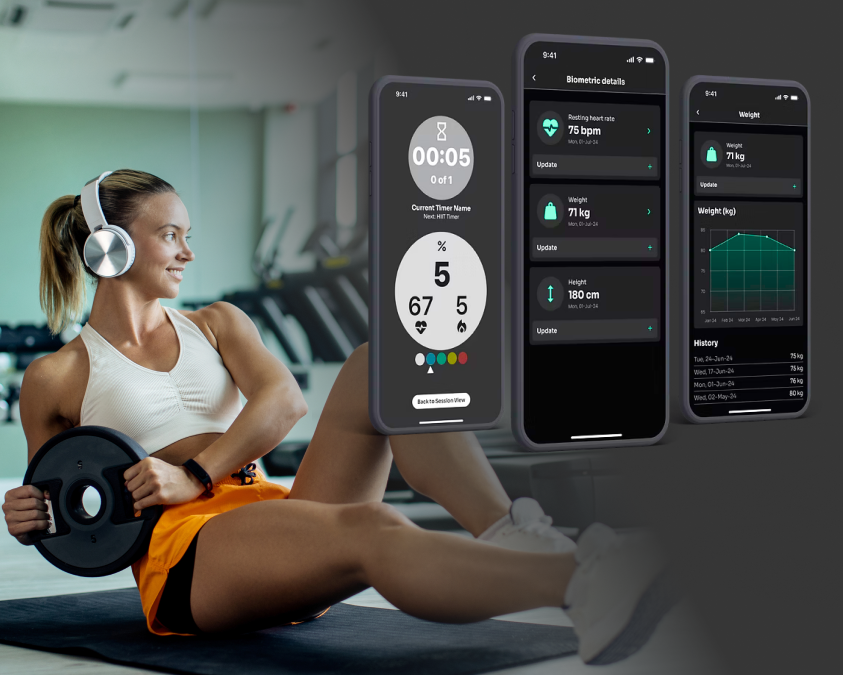 Plataforma Hybrid Coaching All-in-One com Monitoramento de Vídeo e Frequência Cardíaca em Tempo Real image